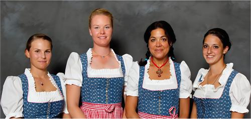 Marlies Krenn, Sarah Schober, Shirin Hornecker, Anja Purgauer